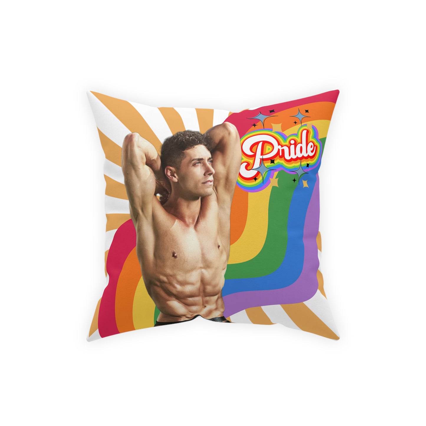 Reed Pride Pillow