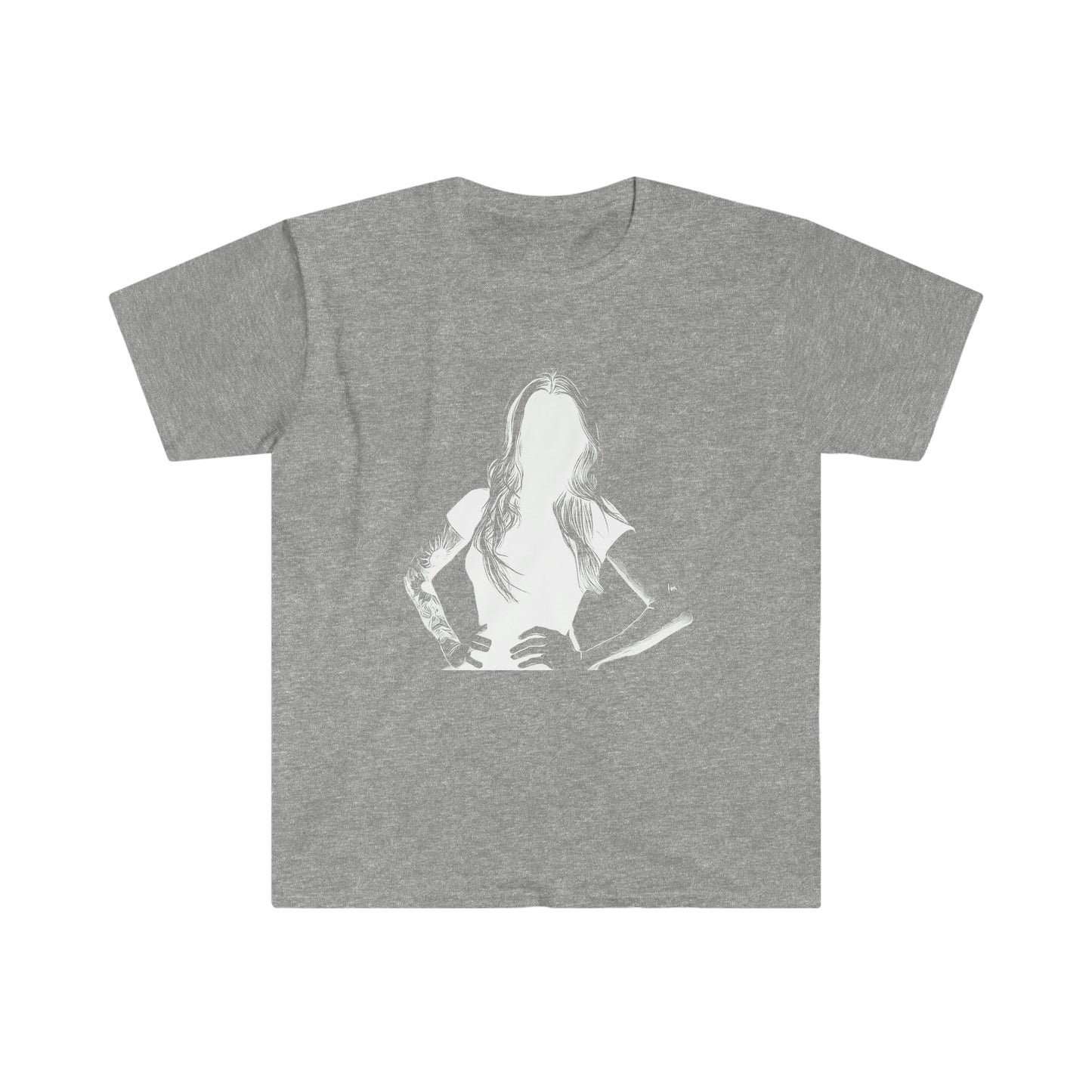 No face Carolyn tee