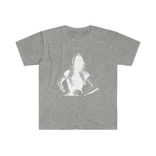 No face Carolyn tee