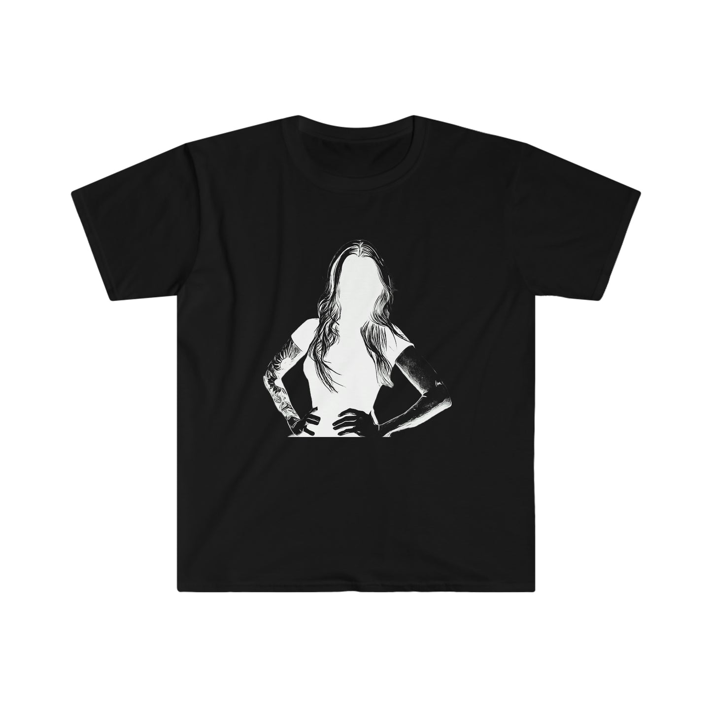 No face Carolyn tee