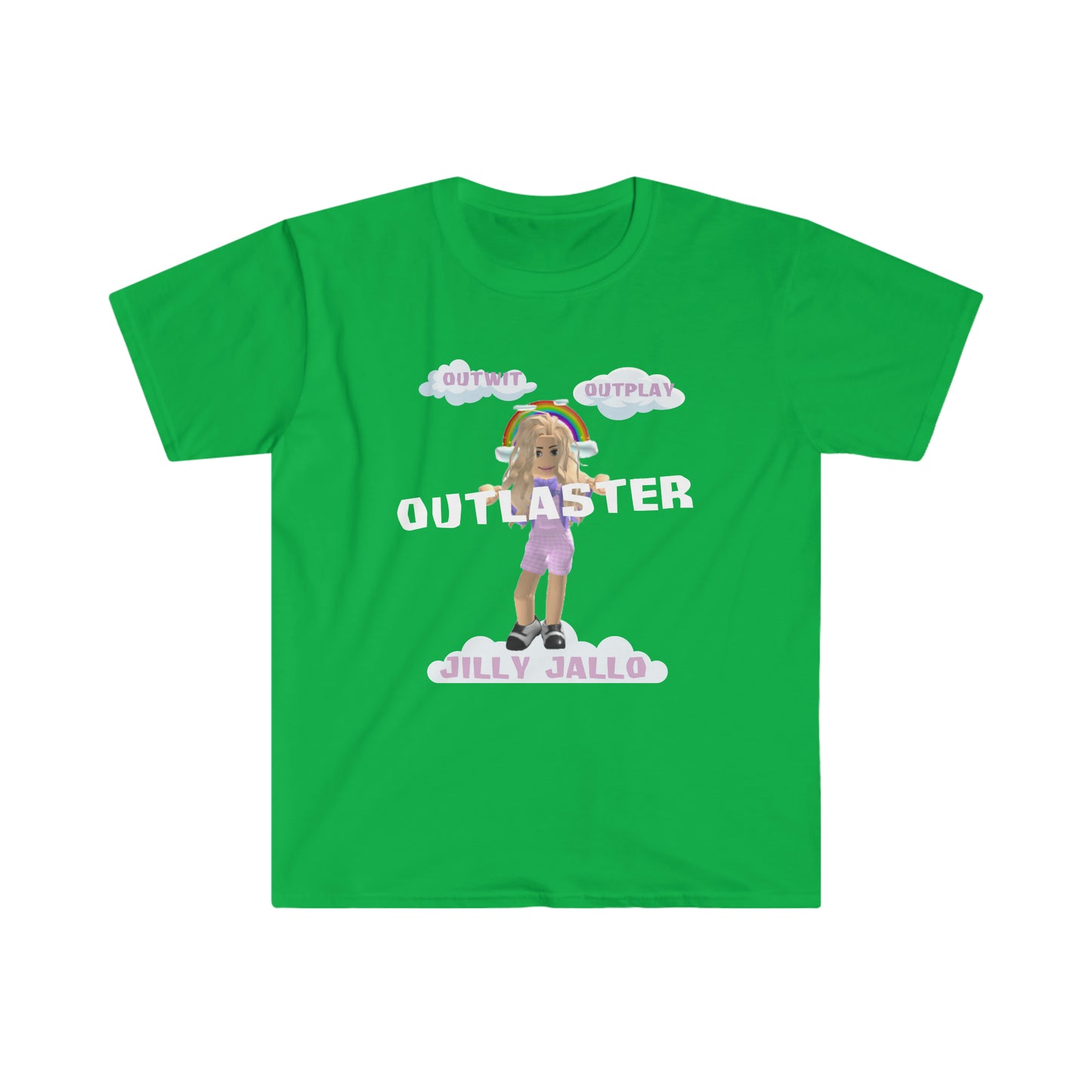 Join me in a game tee