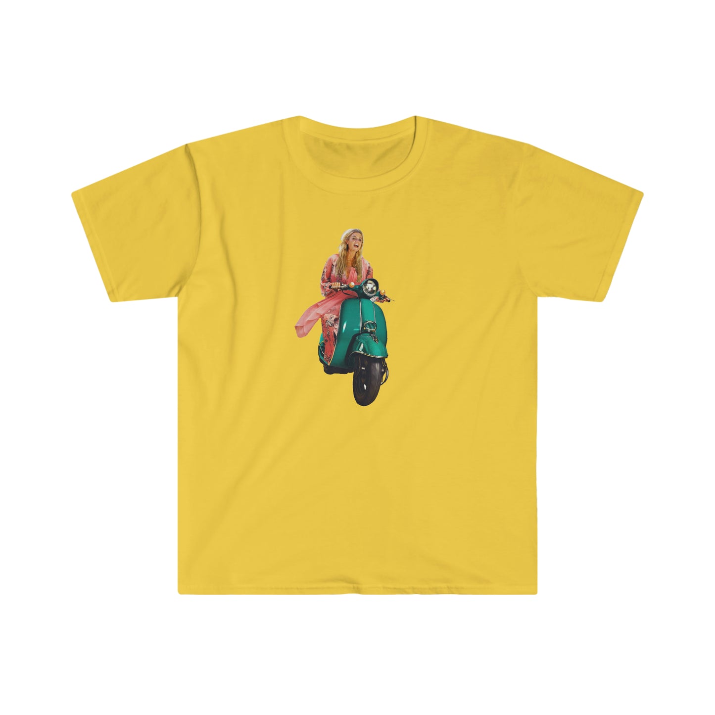 Just riding my scooter tee!