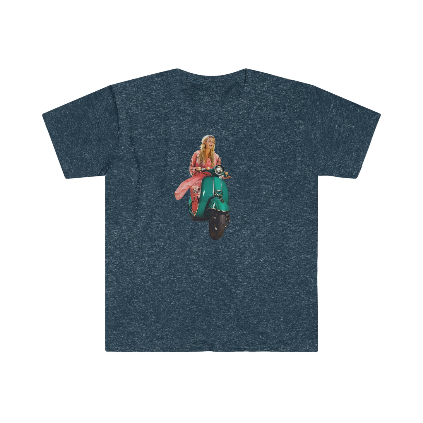 Just riding my scooter tee!