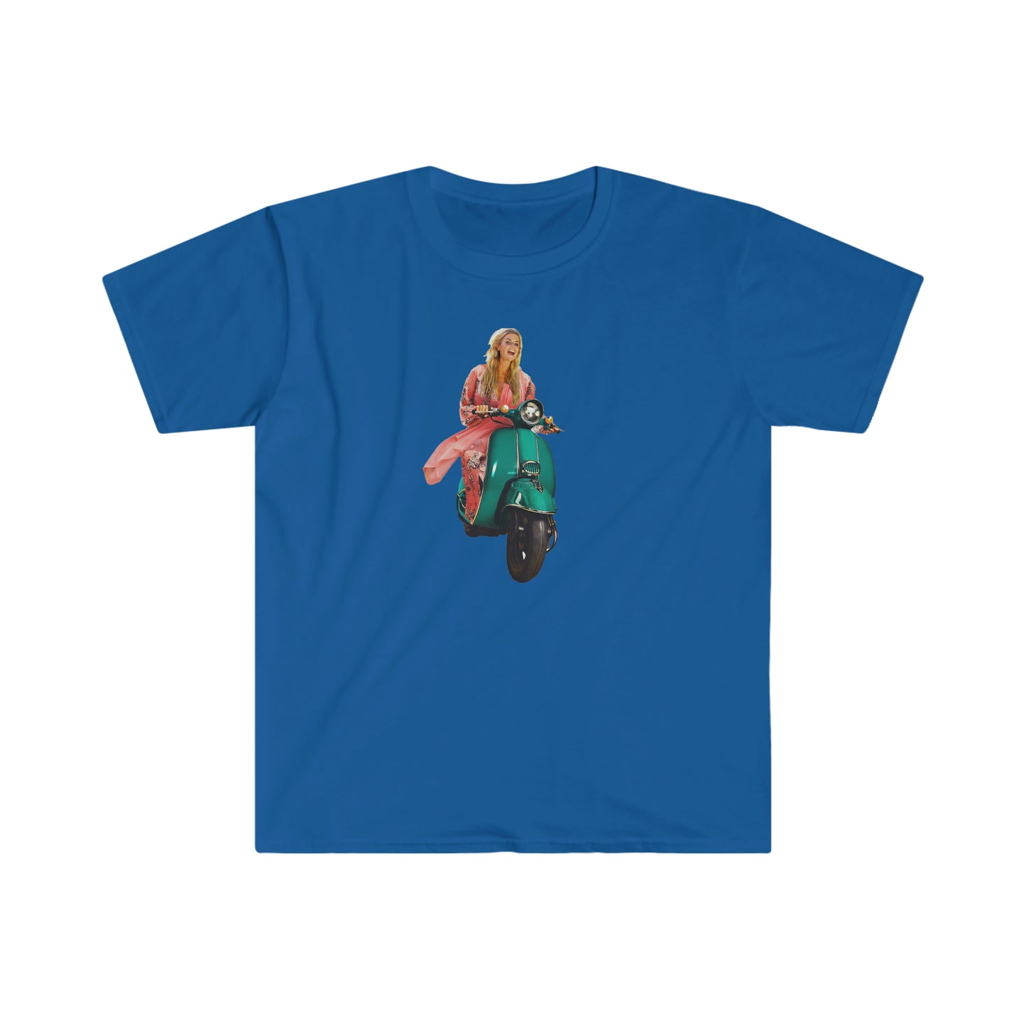 Just riding my scooter tee!